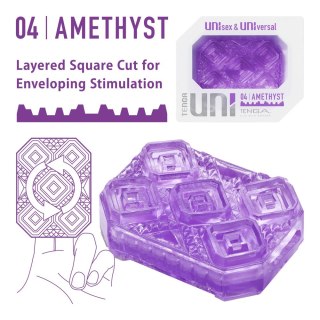 Tenga Tenga Uni Amethyst