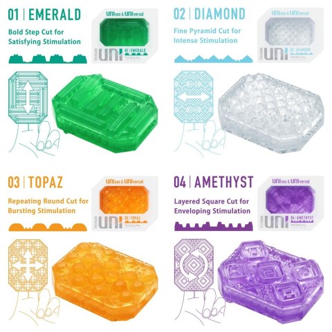 Tenga Tenga Uni Variety Pack