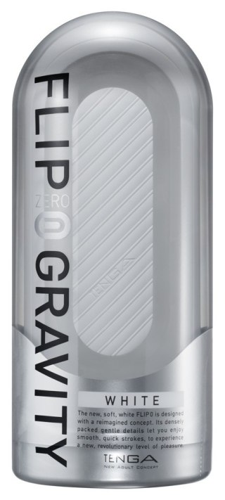 Tenga Tenga Zero Gravity White