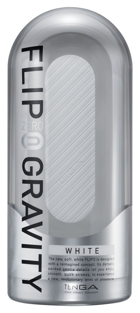 Tenga Tenga Zero Gravity White