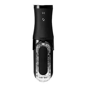 Tenga Tenga masturbator Flip Zero EVR Electronic Vibrotation Black