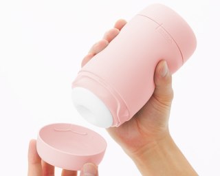 Tenga Tenga masturbator Puffy Strawberry Pink