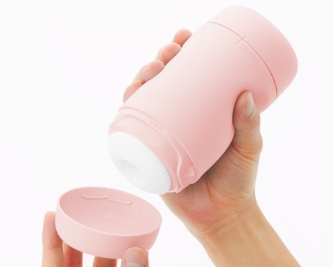 Tenga Tenga masturbator Puffy Strawberry Pink