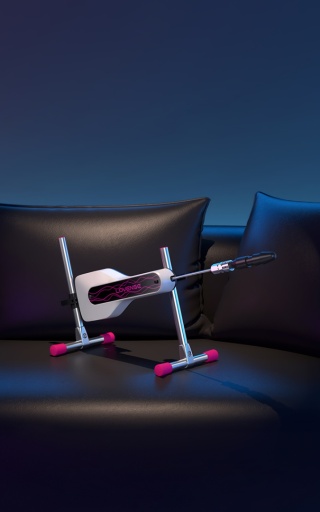 Lovense Mini Sex Machine - Kompaktowa maszyna do penetracji sterowana aplikacją