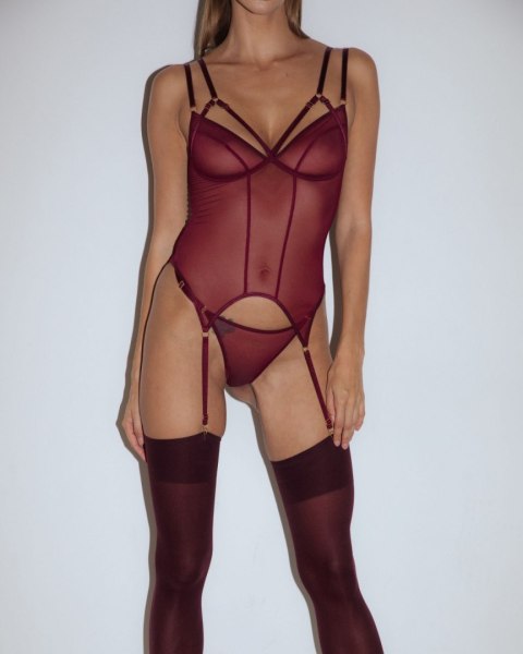 Promees Promees Alita Burgundy body XS/S