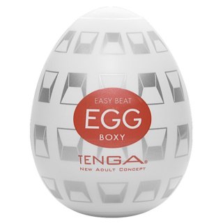 Tenga Elastyczny mini masturbator jajko Tenga Egg Boxy EGG-014