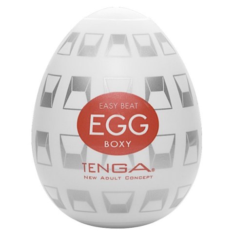 Tenga Elastyczny mini masturbator jajko Tenga Egg Boxy EGG-014