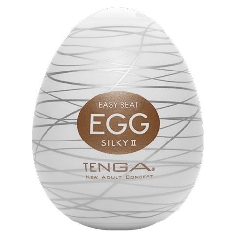 Tenga Elastyczny mini masturbator jajko Tenga Egg Silky II EGG-018