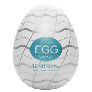 Tenga Elastyczny mini masturbator jajko Tenga Egg Wawy II EGG-013