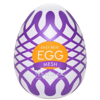 Tenga Elastyczny mini masturbator jajko Tenga Egg Wonder Mesh EGG-W03