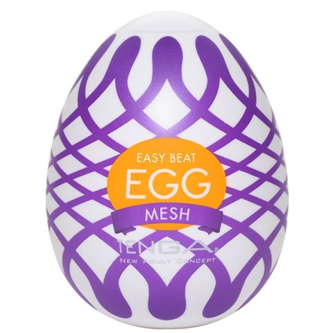 Tenga Elastyczny mini masturbator jajko Tenga Egg Wonder Mesh EGG-W03