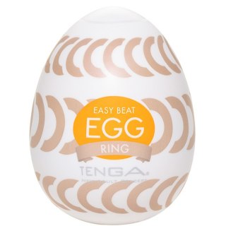 Tenga Elastyczny mini masturbator jajko Tenga Egg Wonder Ring EGG-W06