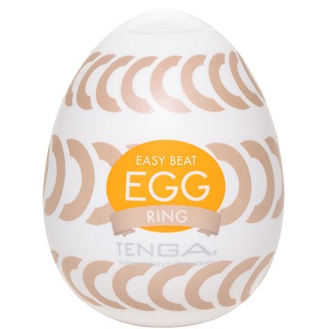 Tenga Elastyczny mini masturbator jajko Tenga Egg Wonder Ring EGG-W06