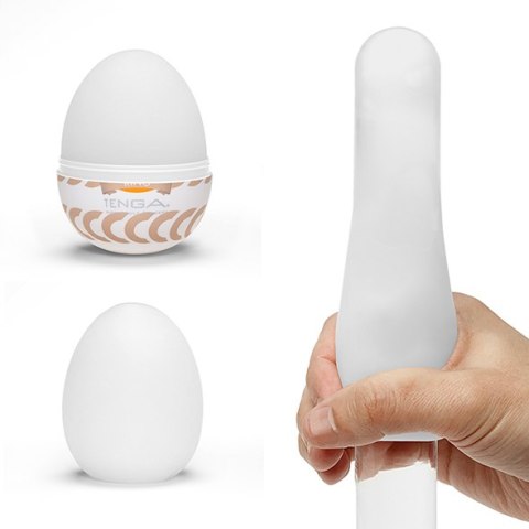 Tenga Elastyczny mini masturbator jajko Tenga Egg Wonder Ring EGG-W06