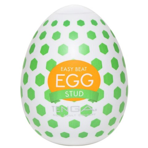 Tenga Elastyczny mini masturbator jajko Tenga Egg Wonder Stud EGG-W02