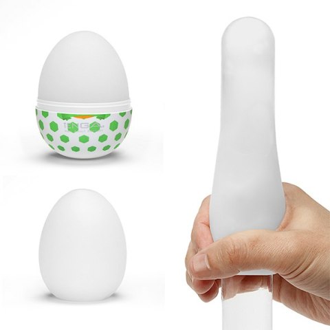 Tenga Elastyczny mini masturbator jajko Tenga Egg Wonder Stud EGG-W02