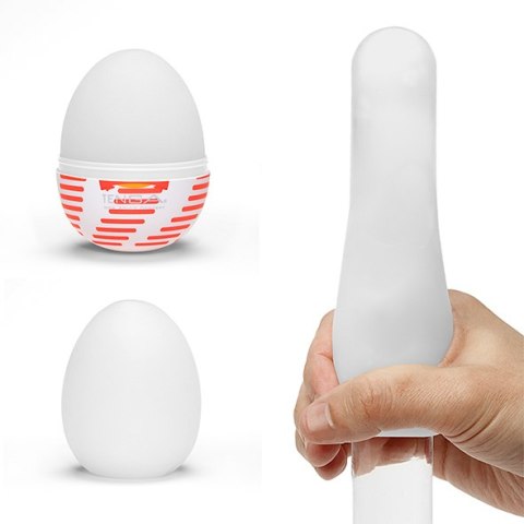 Tenga Elastyczny mini masturbator jajko Tenga Egg Wonder Tube EGG-W04