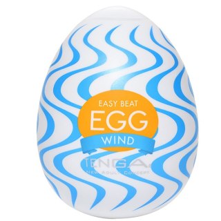 Tenga Elastyczny mini masturbator jajko Tenga Egg Wonder Wind EGG-W01