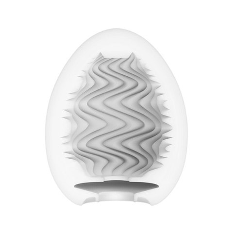 Tenga Elastyczny mini masturbator jajko Tenga Egg Wonder Wind EGG-W01