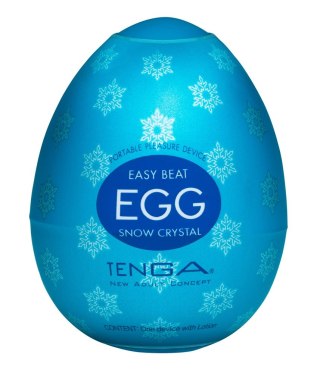 Tenga Tenga Egg Snow Crystal 1 pcs.