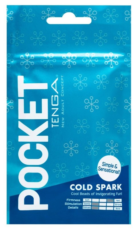 Tenga Tenga Egg Snow Crystal 1 pcs.