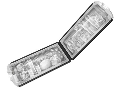 Tenga Tenga - Flip Hole (czarny)