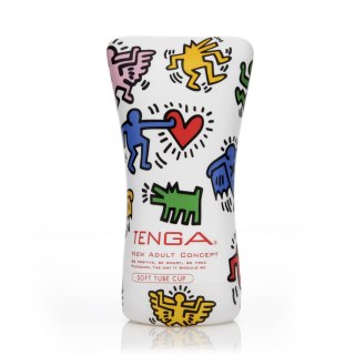 Tenga Tenga - Keith Haring Soft Tube Cup