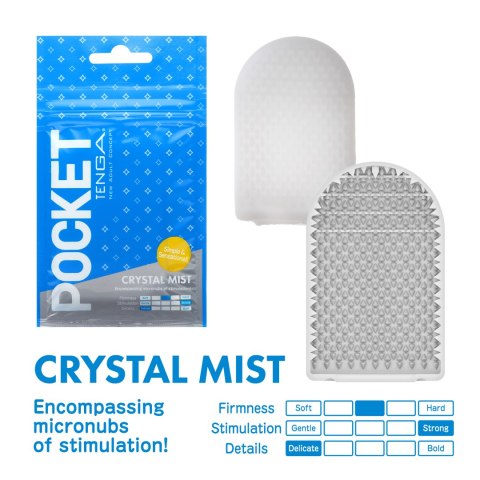 Tenga Tenga - Pocket Stroker Crystal Mist