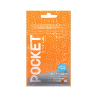 Tenga Tenga - Pocket Stroker Hexa-Brick
