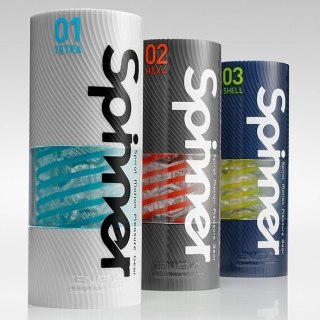 Tenga Tenga Spinner Masturbator 01 Tetra