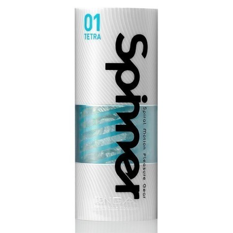Tenga Tenga Spinner Masturbator 01 Tetra