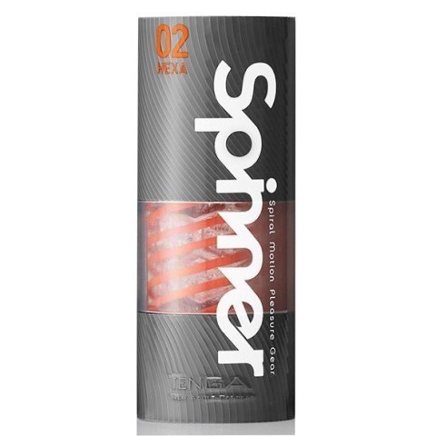 Tenga Tenga Spinner Masturbator 02 Hexa