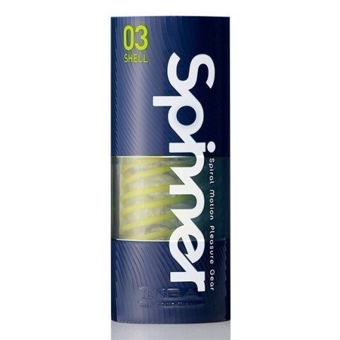 Tenga Tenga Spinner Masturbator 03 Shell