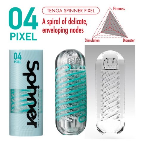 Tenga Tenga Spinner Masturbator 04 Pixel