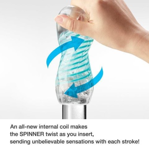 Tenga Tenga Spinner Masturbator 04 Pixel