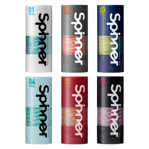 Tenga Tenga Spinner Masturbator 04 Pixel