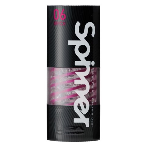 Tenga Tenga Spinner Masturbator 06 Brick