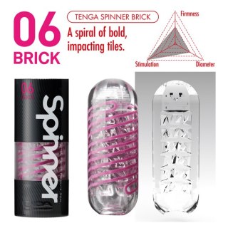 Tenga Tenga Spinner Masturbator 06 Brick