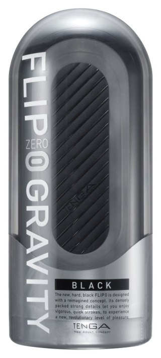 Tenga Tenga Zero Gravity Black
