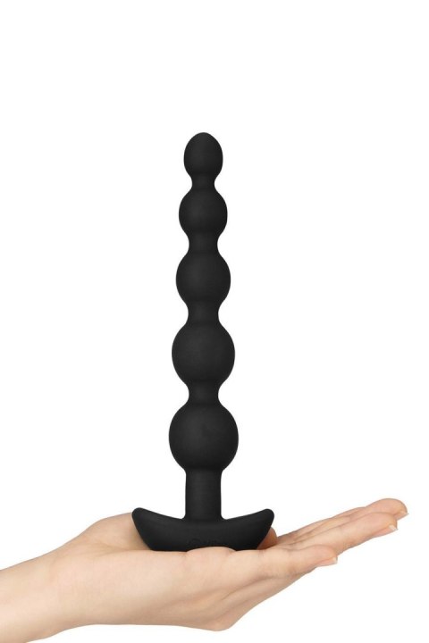B-VIBE CINCO ANAL BEADS BLACK B-VIBE CINCO ANAL BEADS BLACK