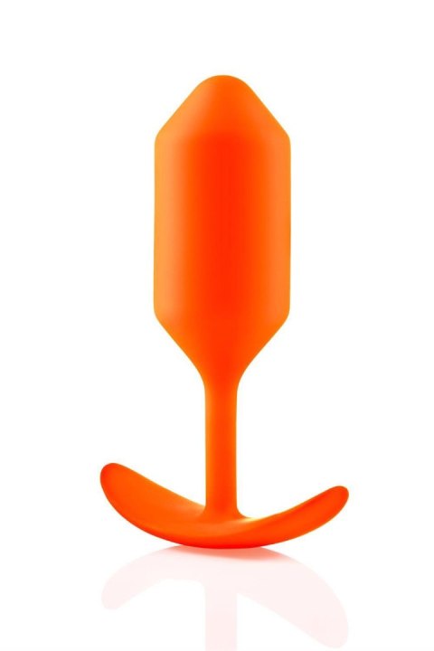 B-VIBE SNUG PLUG 3 ORANGE B-VIBE SNUG PLUG 3 ORANGE