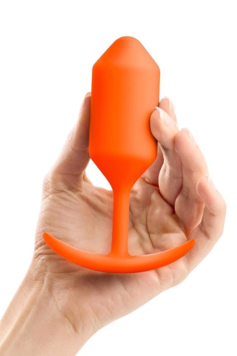 B-VIBE SNUG PLUG 3 ORANGE B-VIBE SNUG PLUG 3 ORANGE