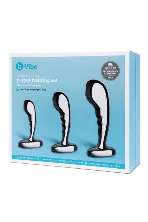 B-VIBE STAINLESS STEEL P SPOT TRAINING SET B-VIBE STAINLESS STEEL P SPOT TRAINING SET