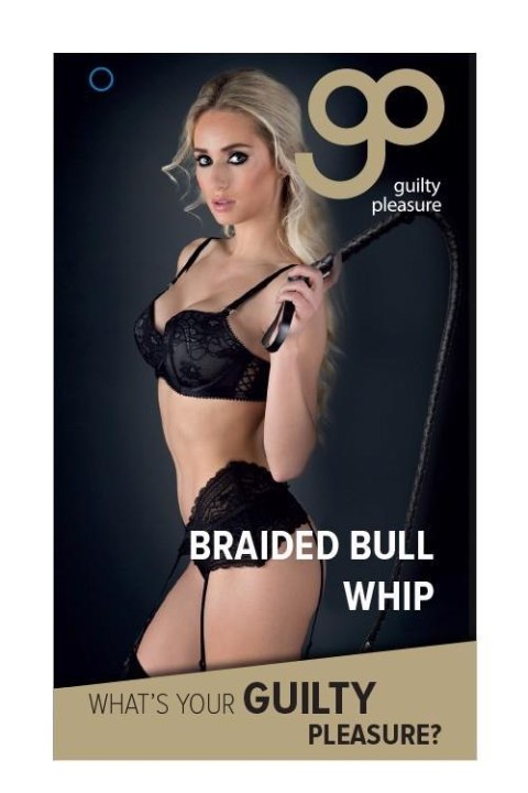 GP BRAIDED BULL WHIP GP BRAIDED BULL WHIP