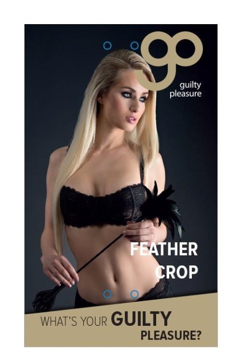 GP FEATHER CROP BLACK GP FEATHER CROP BLACK