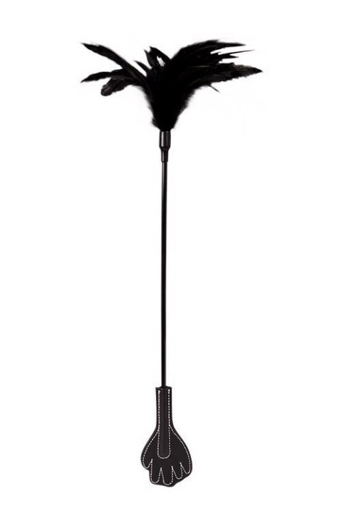 GP FEATHER CROP BLACK GP FEATHER CROP BLACK