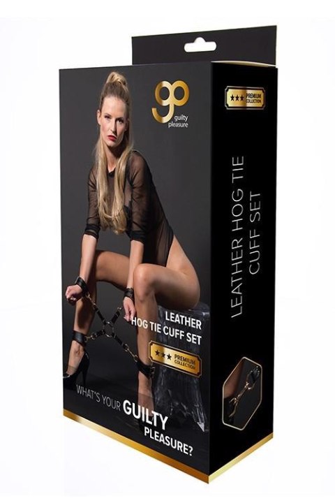 GP PREMIUM HOG TIE SET BLACK GP PREMIUM HOG TIE SET BLACK