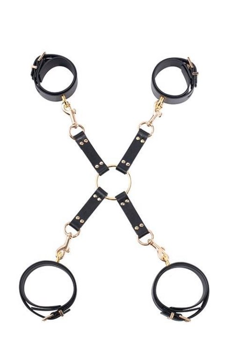 GP PREMIUM HOG TIE SET BLACK GP PREMIUM HOG TIE SET BLACK