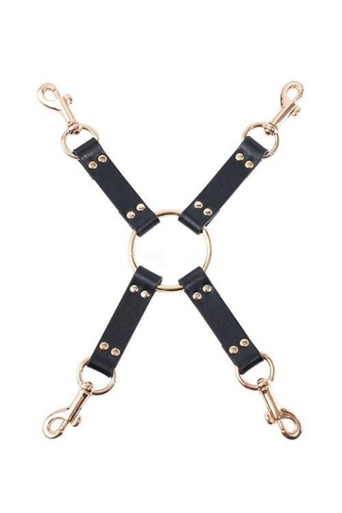 GP PREMIUM HOG TIE SET BLACK GP PREMIUM HOG TIE SET BLACK