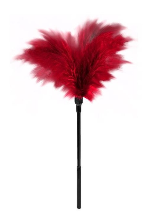 GP SMALL FEATHER TICKLER RED GP SMALL FEATHER TICKLER RED